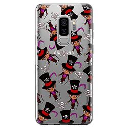 ERT GROUP etui na telefon Samsung S9 PLUS, case oryginalny i oficjalnie licencjonowany przez Disney, wzór Dr. Facilier 002, optymalnie dopasowane, plecki z TPU częściowo przeźroczyste