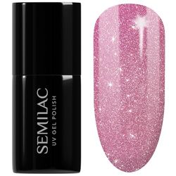 Semilac Vernis à ongles gels semi-permanents UV 331 Blink Pink 7ml