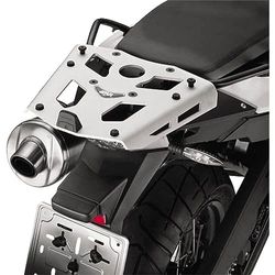 GIVI SRA4105 Baúl Tirante Aluminio para Monokey Baúl con Aluminio Placa, Carga Máxima 6 Kg