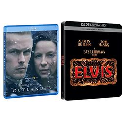 Outlander - Stagione 6 (4 BD) & ELVIS Steelbook (4K Ultra HD + Blu-Ray)