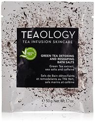 GREEN TEA detoxing and reshaping salt bath 50 gr