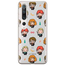 ERT GROUP mobiltelefonfodral för Xiaomi MI 10 / MI 10 PRO originalt och officiellt licensierat Harry Potter mönster 245 optimalt anpassad till formen på mobiltelefonen, gedeeltelijk transparant