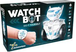 Watchbot - Mini-afstandsbediening programmeerbare robot voor kinderen - DIY 35-delige interactieve robotbouwset - bestuurd door horloge en gebaren - STEM educatief speelgoed voor kinderen van 8-14