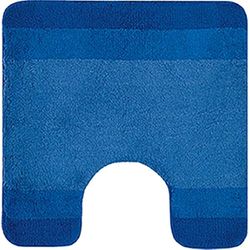 Spirella Tappetino da Bagno in Poliestere Balance 55x55 cm Blu