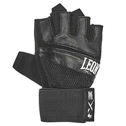 LEONE 1947, EXTREMA Unisex Vuxen Fitness Handskar, Svart S/M GK201