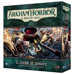 The Legacy of Dunwich Expansion Researchers - Expansion in Spanish
