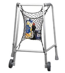 Homecraft, sac filet pour cadre de marche, permet de ranger vos courses et vos effets personnels, pour personnes âgées ou handicapées, favorise l'autonomie.