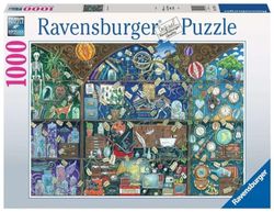 Ravensburger Puzzle 17597 Cabinet of Curiosities - 1000 Teile Puzzle für Erwachsene ab 14 Jahren