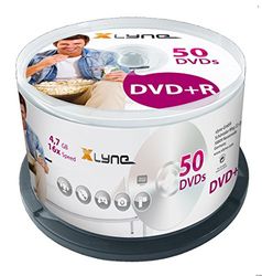 Xlyne - DVD+R x 50-4.7 GB