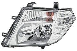 HELLA 1EE 238 055-011 Halogénio - farol principal ECE - para circulação pela direita - frente, esquerda