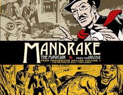 Mandrake the Magician: Fred Fredericks Dailies Vol. 1: Fred Fredericks Dailies Volume 1