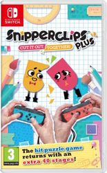 Snipper Clips Plus: Cut it out Together! (Nintendo Switch) [UK IMPORT] [video game]