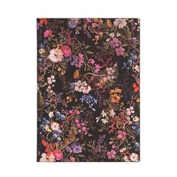 Paperblanks Tapa blanda Flexis Floralia | Forrado | Midi (130 × 180 mm)