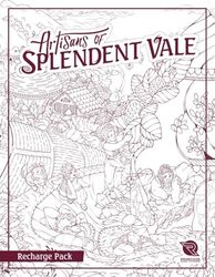Artisans of Splendent Vale Recharge Pack – Reset & Replay the Full Adventure, Refreshes Modified Cards & Story Maps, Requires Base Game