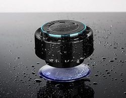 MOB ENCEINTE BLUEDIVE WATERPROOF DOUCHE NOIR BLEU