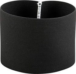 Derbystar Pulseira de capitão neutro, para idosos, preto, 4086050200