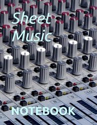 TEEMA | Musical Creations Made Easy: Sheet Music Notebook | 125 Pages