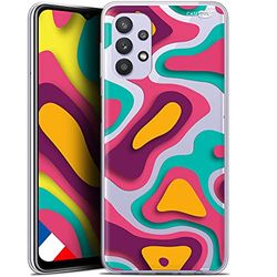 Caseink Cover per Samsung Galaxy A32 5G (6.5) Gel HD [Stampata in Francia] - Samsung A32 5G Cover - Morbida - Antiurto] Popings