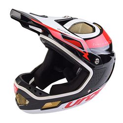 Urge Down-O-Matic Casque de VTT Mixte Adulte, Noir/Rouge/Blanc, M