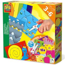 SES Deutschland 14809 - Jogo criativo para aprender a recortar [Importado da Alemanha]