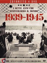 1939-1945 I Sette Anni Che Sconvolsero Il Mondo (Box 4 Dvd)