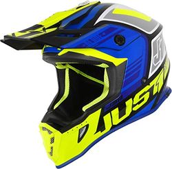 Just1 J38 Blade Blue-Fluo Yellow-Gloss Black XS