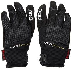 POC Resistance Guantes, Unisex Adulto, Uranium Black, L