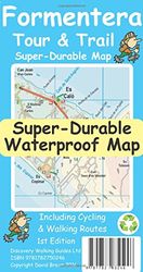 Formentera Tour & Trail Super Durable Map