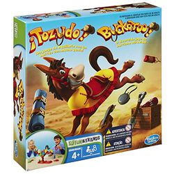 Hasbro Gaming Tozudo Board Game for Children from 4 Years