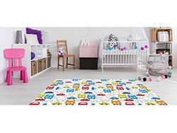 Oedim - Tapis de Voiture en PVC 95 cm x 120 cm | Tapis en PVC pour Adulte | Sol en Vinyle pour Adulte