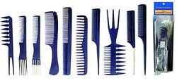 Aristocrat Professional Comb Set for Unisex 10 Pc Comb