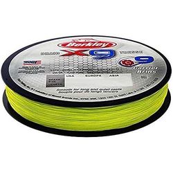 Berkley X9 Gevlochten Vislijn - 9 Strand Braid Line voor Zoutwater en Zoetwater Vissen