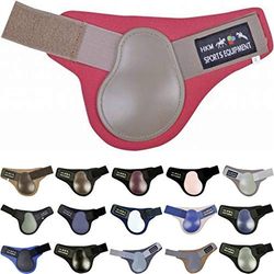 HKM 85513091 Protège-boulets pour Pattes arrières Rouge/Noir Taille S
