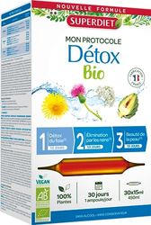 Super Diet Protocolo Detox 30Amp. 450 ML