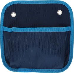 cartrend Sac à Suspendre pour Caravane, Camping-Car, Chariot Pliable, Maison, Garage, Bateau avec Un Compartiment, 20 x 20 cm