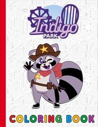 Coloring Book: Funny One Sided Designs for Adults and Kids Featuring JUMBO Designs for Creative Fans