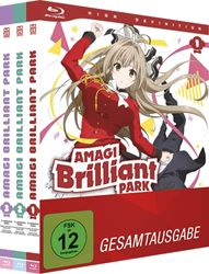 Amagi Brilliant Park - Gesamtausgabe - Bundle - Vol.1-3 - Blu-ray