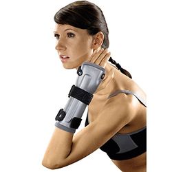 Sporlastic MANU-CAST Dorsal Hand Orthosis Left Size L Black 07213