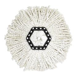 Casabella Spin Mop Refill, Bianco