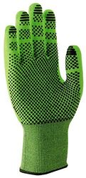 uvex Guanti glove C500 dry Unisex 6,Verde