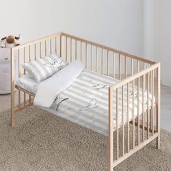 BELUM | Duvet Cover with Buttons 100% Cotton Model Hedwig Flying for Maxicuna (115x145 cm); Lightweight and Comfortable; Duvet Cover Official licenses
