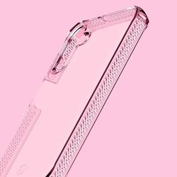 Itskins COQUE RENFO 3M SPECTRUMR SAMSUNG GALAXY A15 4G/5G CLEAR PINK