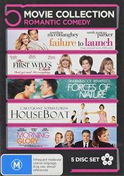 5 Movie Collection Romantic Comedy (5 Dvd) [Edizione: Australia]
