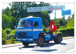 LKW - Oldtimer (Wandkalender 2026 DIN A4 quer), CALVENDO Monatskalender: Hier kommen Liebhaber alter LKW voll auf ihre Kosten.