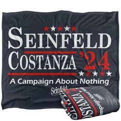 SEINFELD Silky Touch Super Soft Throw Blanket 152 x 127 cm
