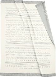 Biederlack Throw, Cotton Blend, Multicoloured, 150 x 200 cm
