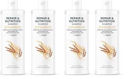 by Amazon Shampooing Repair & Nutrition, 2 x 400 ml (Lot de 2)