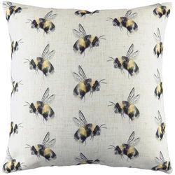 Evans Lichfield Bee You Repeat akvarell fjäder rik fylld kudde