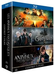 Les Animaux fantastiques + Les Crimes de Grindelwald + Les Secrets de Dumbledore [Blu-Ray]