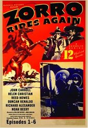 Zorro Rides Again - Vol. 1 [Francia] [DVD]